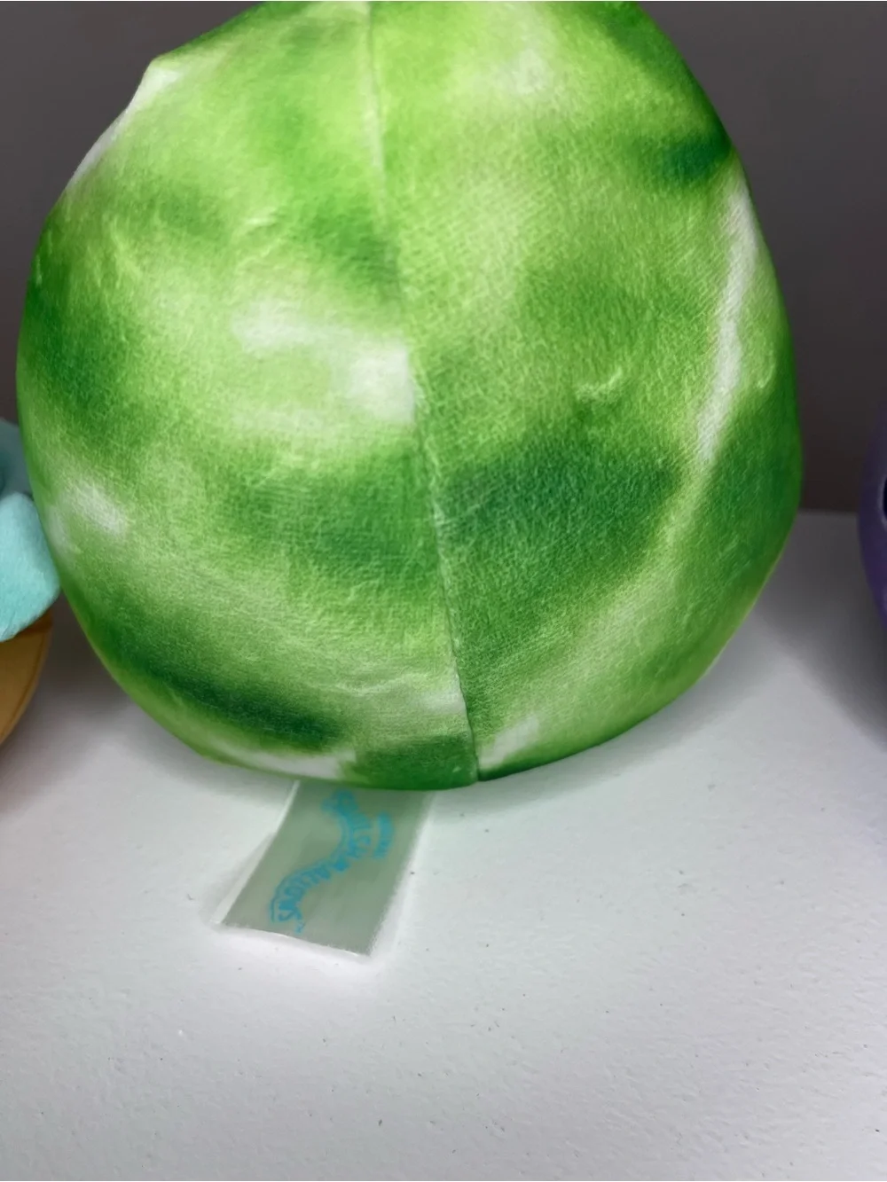 Squishmallows Pink & Green Citrus Plush Pillow